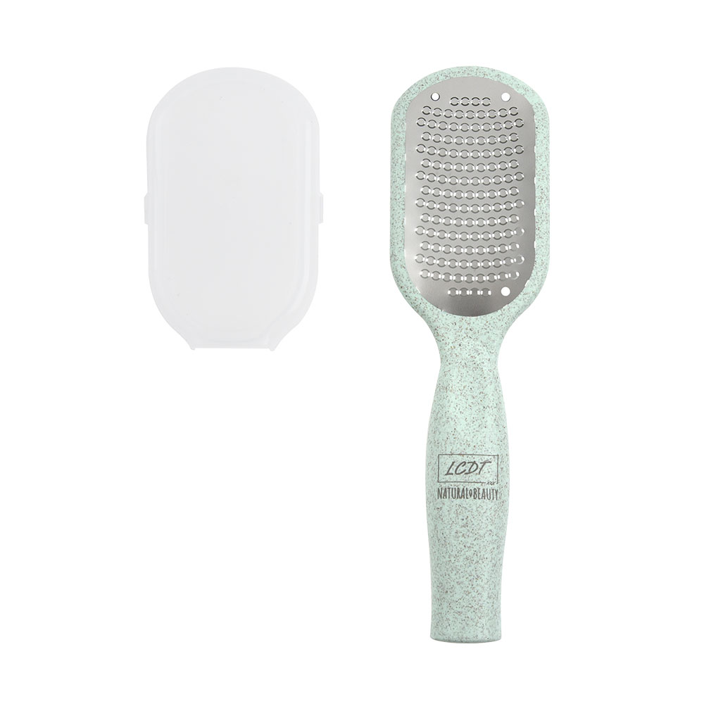 Le Comptoir Des Tendances Natural Beauty Ralladores de pie de fibra natural