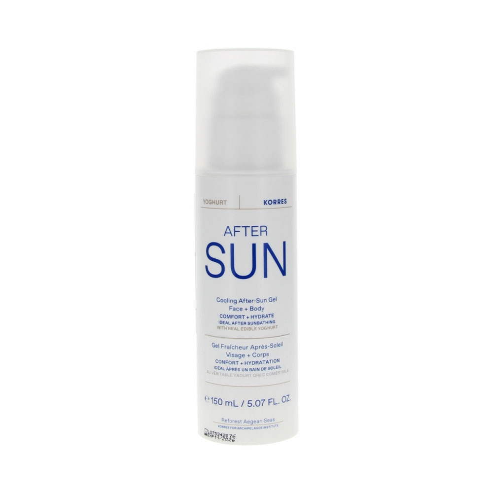 Korres Yogur Gel refrescante after sun 150 ml