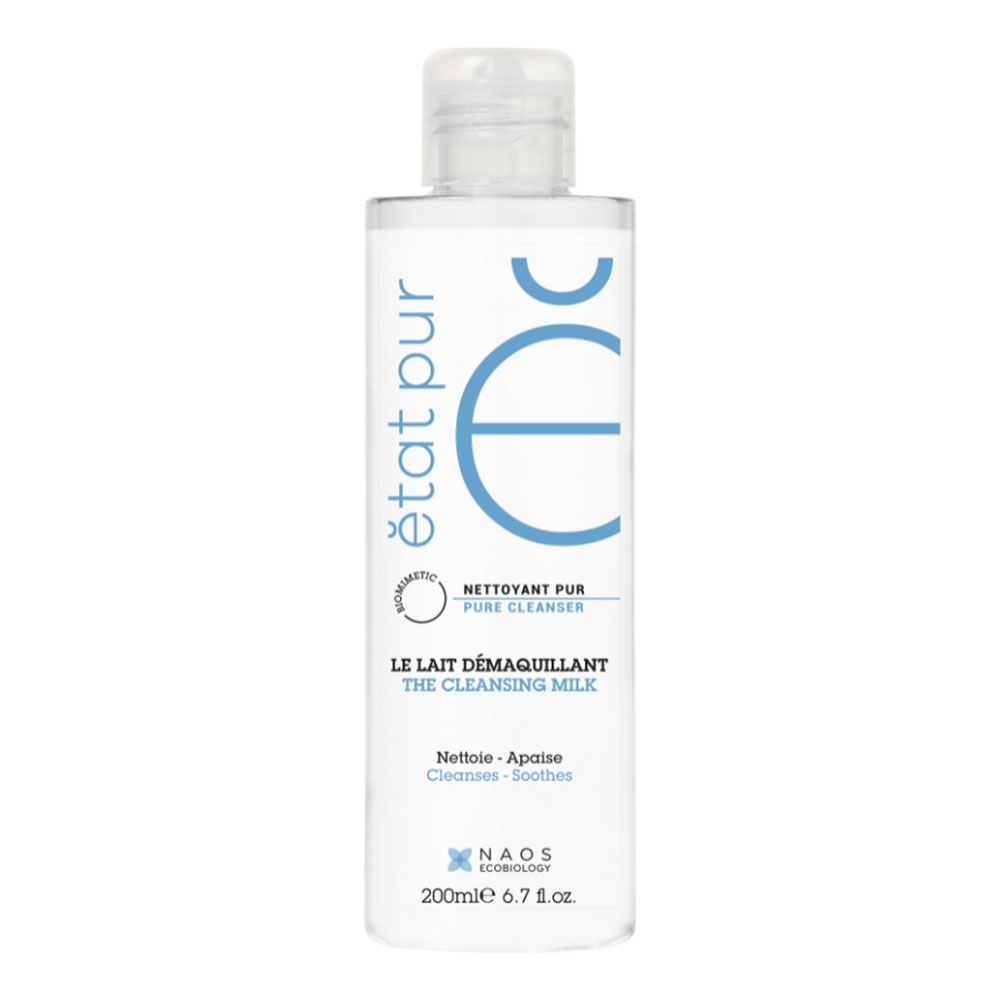 Etat Pur Limpiadores Pures Leche desmaquillante 200 ml