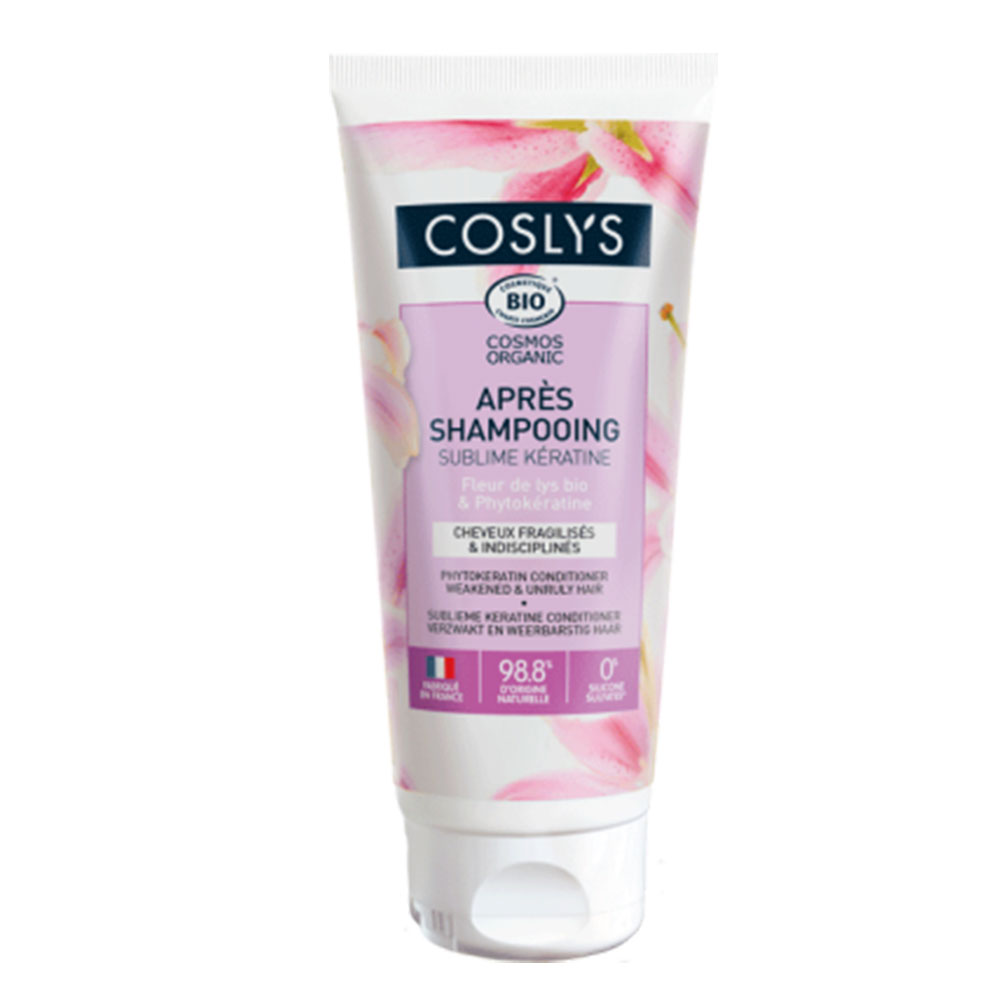 Coslys Acondicionador Sublime Keratin Bio Cabello debilitado y rebelde 200ml