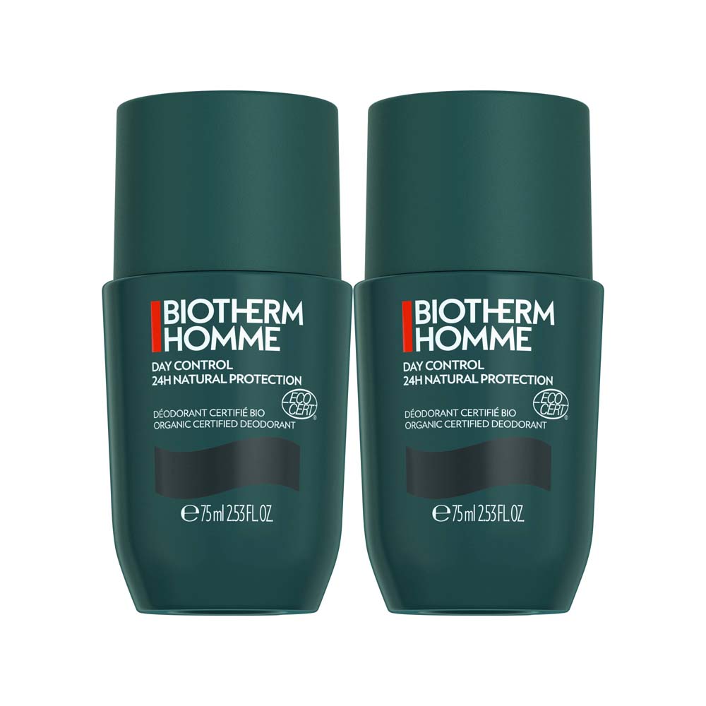 Biotherm Day Control Desodorante antitranspirante 24 h roll-on hombre 2 x 75 ml