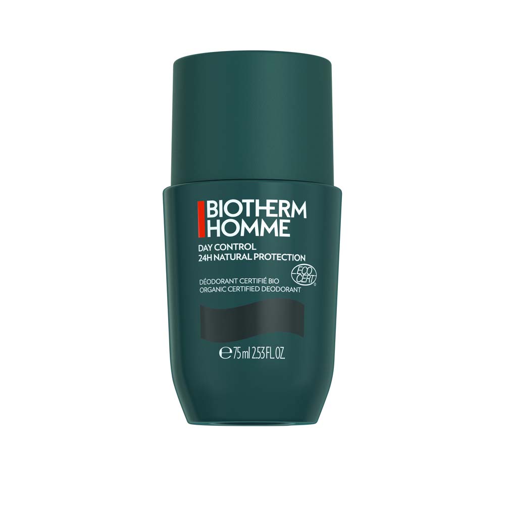 Biotherm Day Control Desodorante roll-on natural protección hombre 24h 75 ml