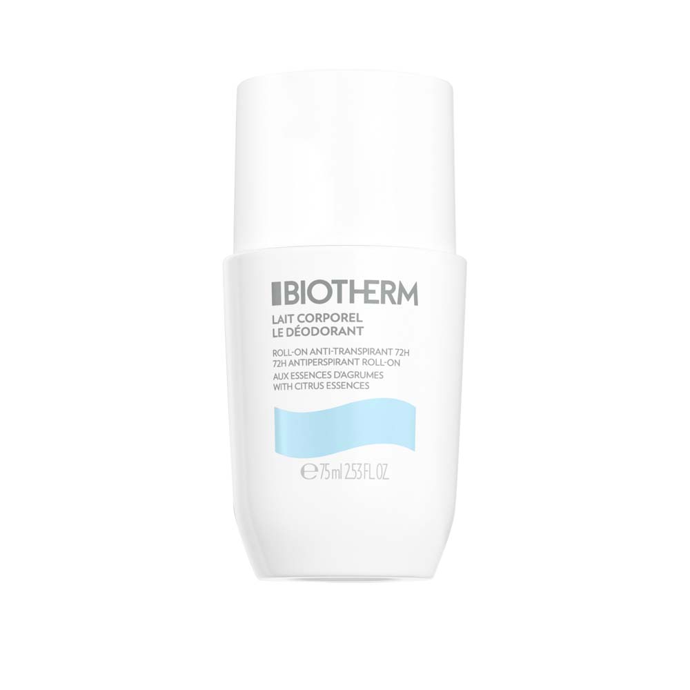 Biotherm Leche Corporal Desodorante roll-on antitranspirante 72 h 75 ml