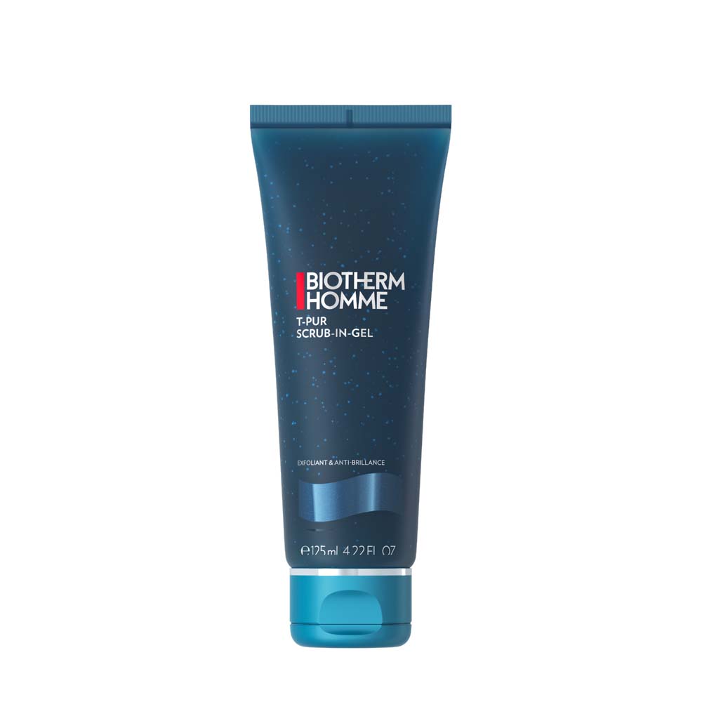 Biotherm T Pur Gel Limpiador Purificante Desincrustante T-PUR Hombre 125ml