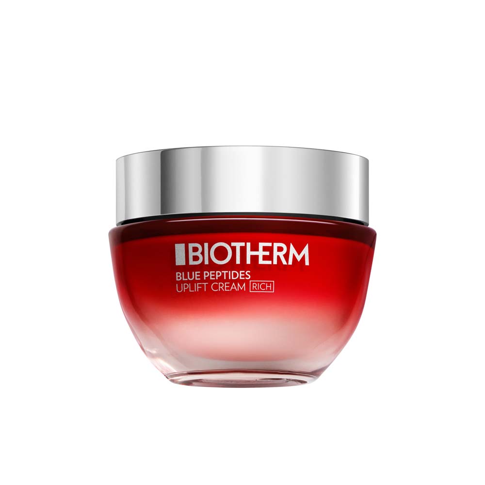 Biotherm Blue Peptides Uplift Crema reafirmante antiedad Lift enriquecida 50 ml