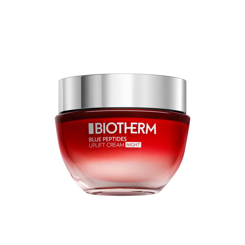 Biotherm Blue Peptides Uplift Crema de noche antiedad firmeza 50 ml