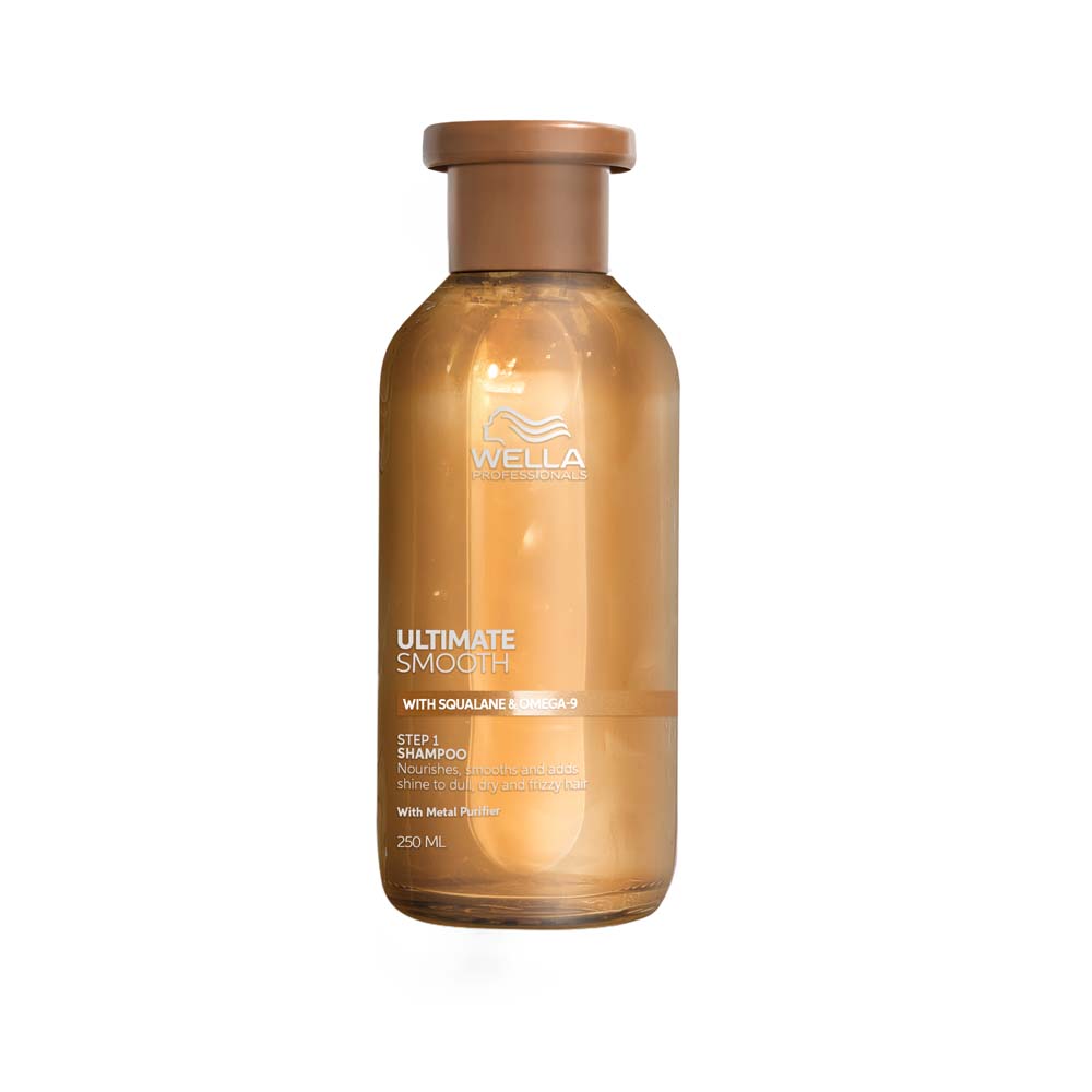 Wella Professionals Ultimate Smooth Champú nutritivo Cabello seco, apagado o encrespado 250 ml