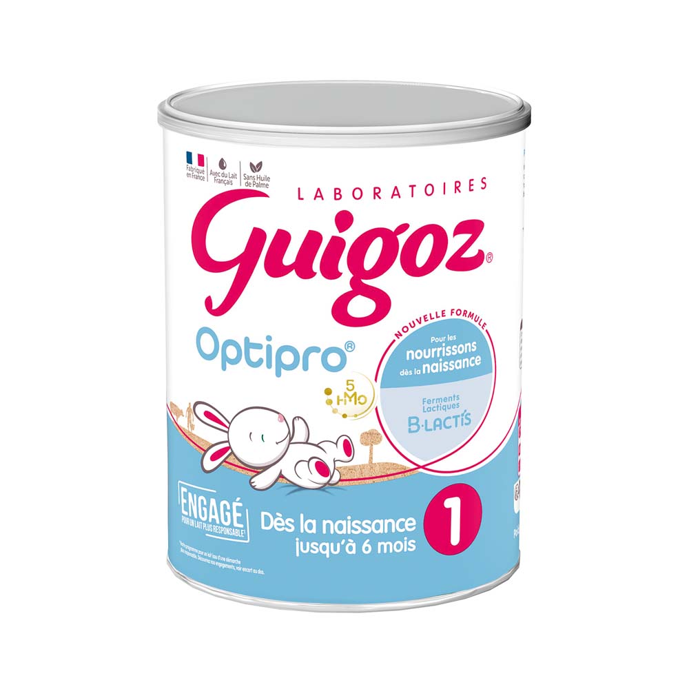 Guigoz Optipro Leche en polvo 1 de 0 a 6 meses 780 g