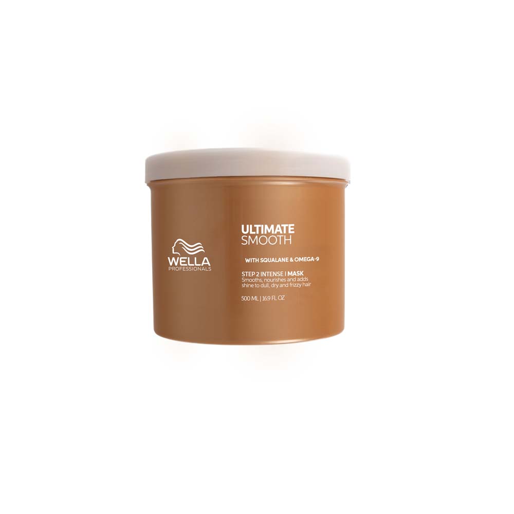 Wella Professionals Ultimate Smooth Mascarilla nutritiva Cabello seco, apagado o encrespado 500 ml