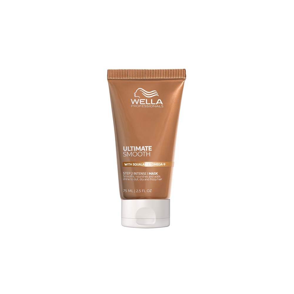Wella Professionals Ultimate Smooth Mascarilla nutritiva Cabello seco, apagado o encrespado 75 ml