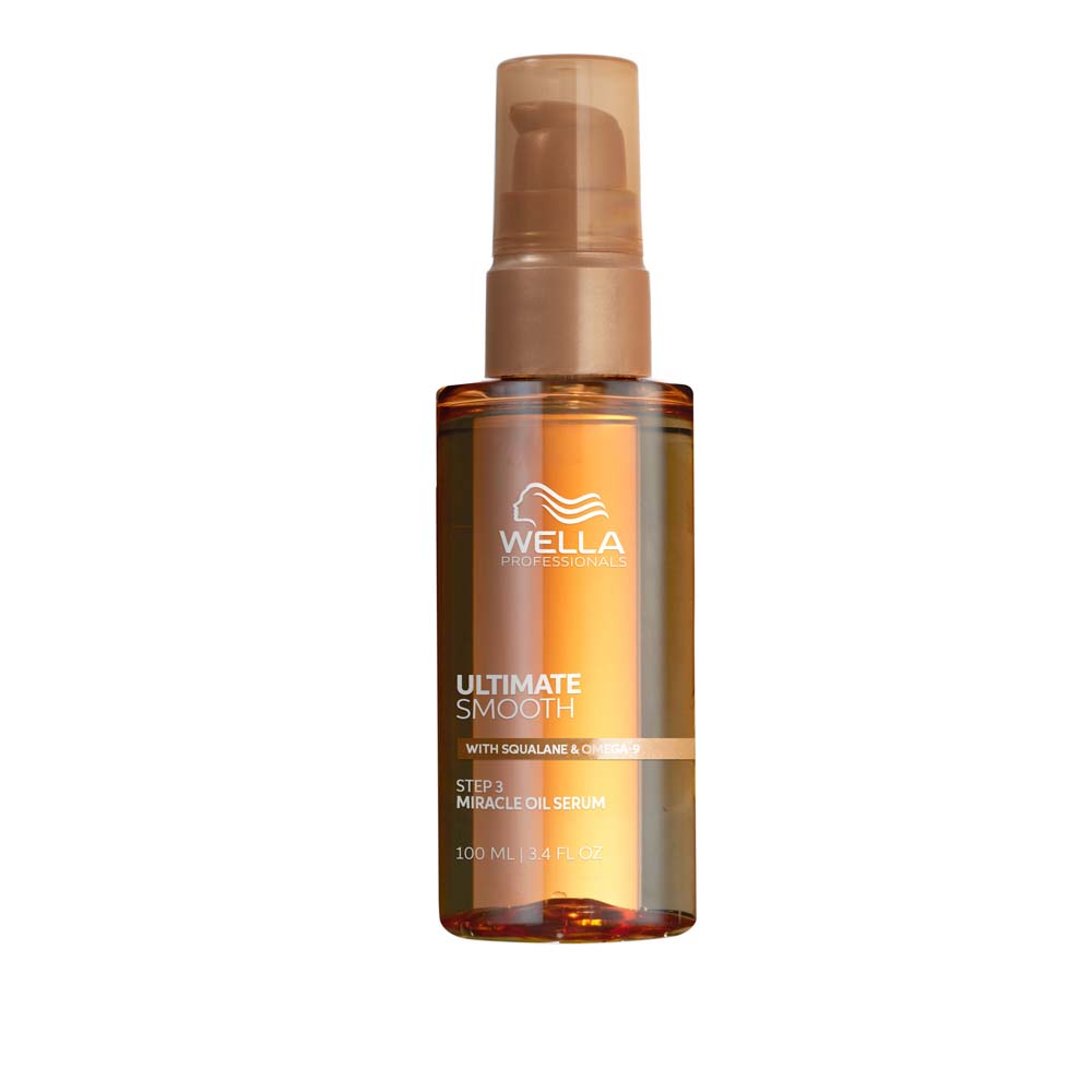 Wella Professionals Ultimate Smooth Suero de Aceite Milagroso Cabello seco, apagado o encrespado 100 ml
