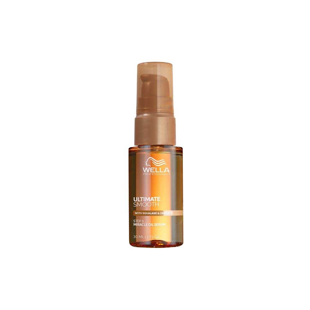 Wella Professionals Ultimate Smooth Suero de Aceite Milagroso Cabello seco, apagado o encrespado 30 ml
