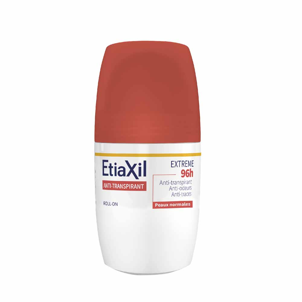 Etiaxil Antitranspirante Desodorante roll-on extrema protección 96h piel normal 50 ml