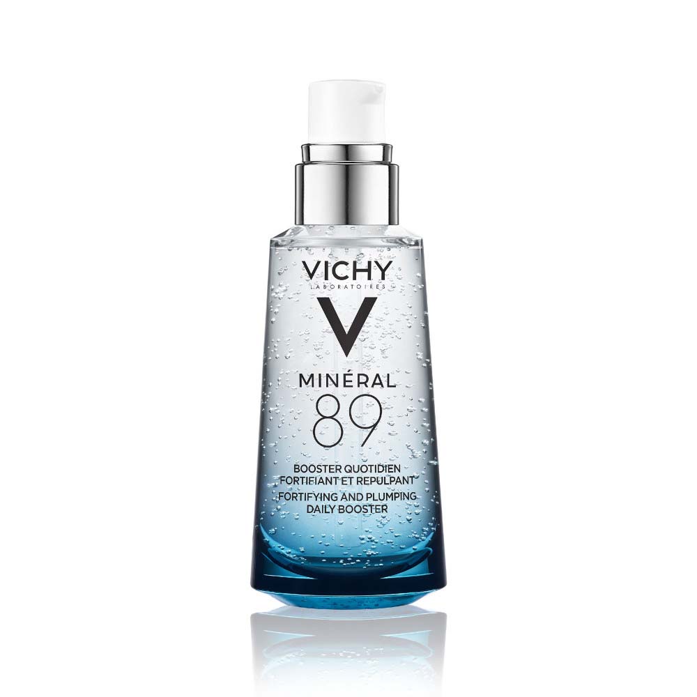 Vichy Mineral 89 Sérum booster diario fortificante y rellenador con ácido hialurónico 50 ml
