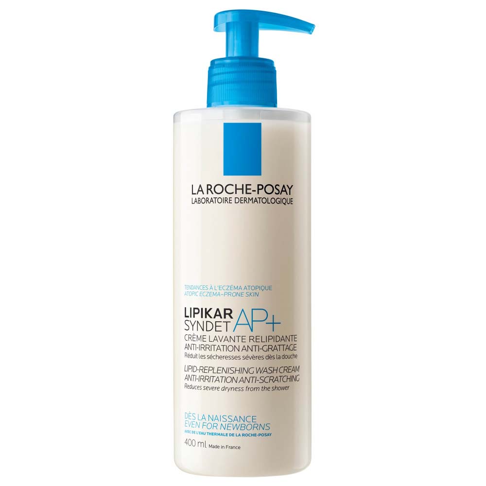 La Roche-Posay Lipikar Gel limpiador syndet AP+ pieles con tendencia a eccema atópico 400 ml