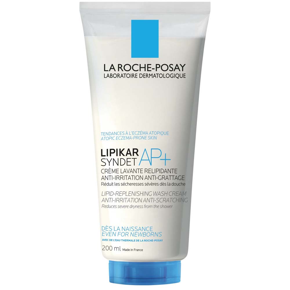 La Roche-Posay Lipikar Gel limpiador Syndet AP+ para piel con tendencia a eccema atópico 200 ml