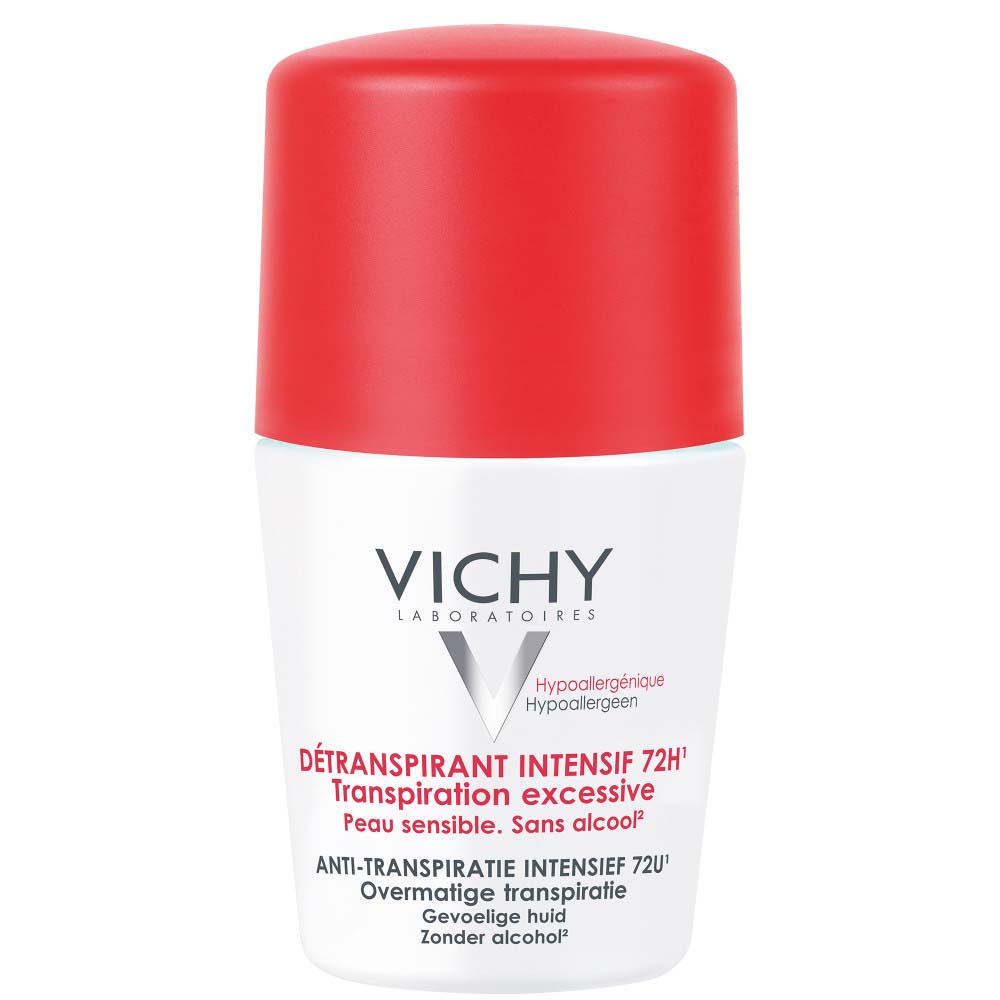 Vichy Desodorante Desodorante intenso 72h roll-on pieles sensibles 50 ml