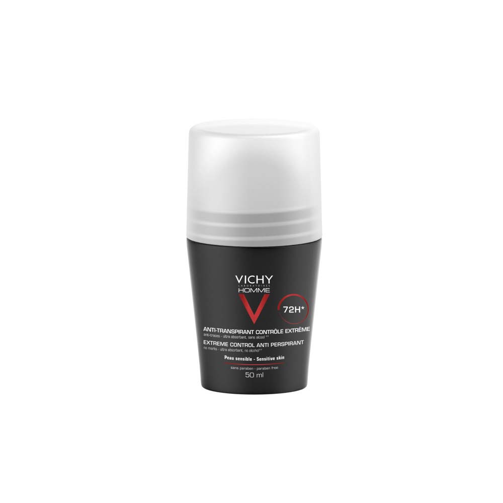 Vichy Hombre Desodorante antitranspirante 72h 50 ml