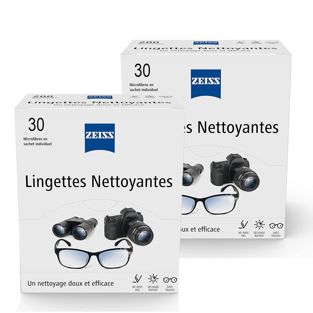 Zeiss Toallitas Limpiagafas 2x30