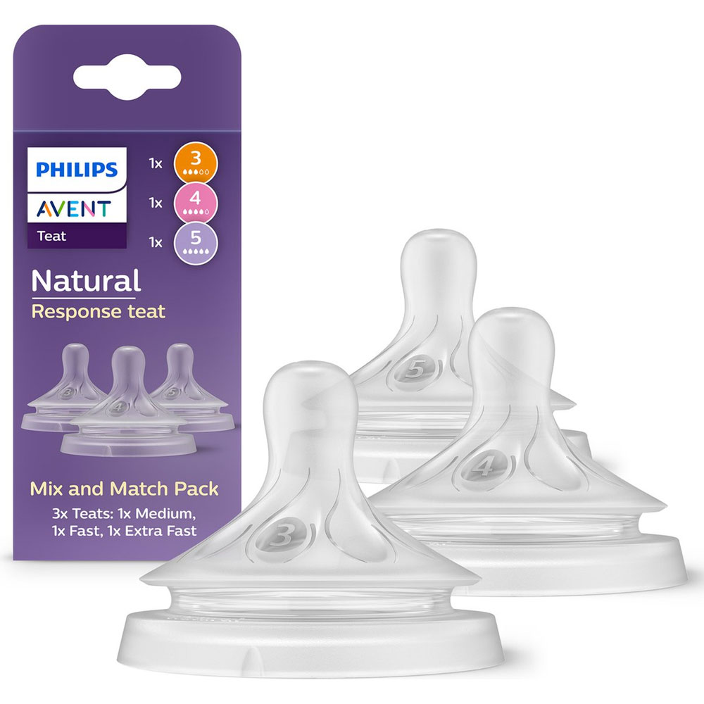 Avent Natural Response Tetinas Mixtas x3