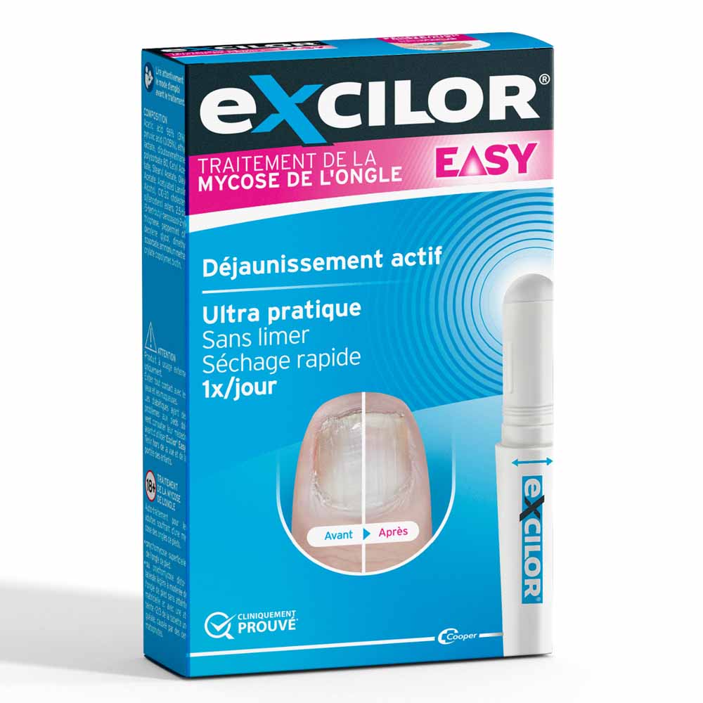 Excilor Antimycose Stylet 400 Aplicaciones 4ml