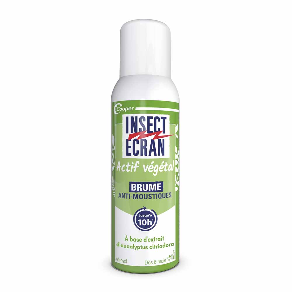 Insect Ecran Actifa Mosquito Mist A partir de 6 meses 100 ml