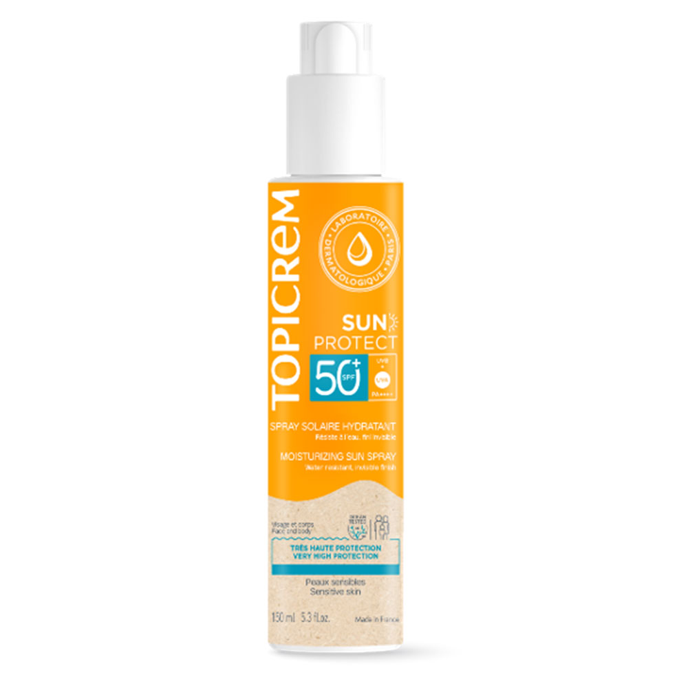Topicrem Sun Protect Spray solar hidratante SPF50+ 150 ml