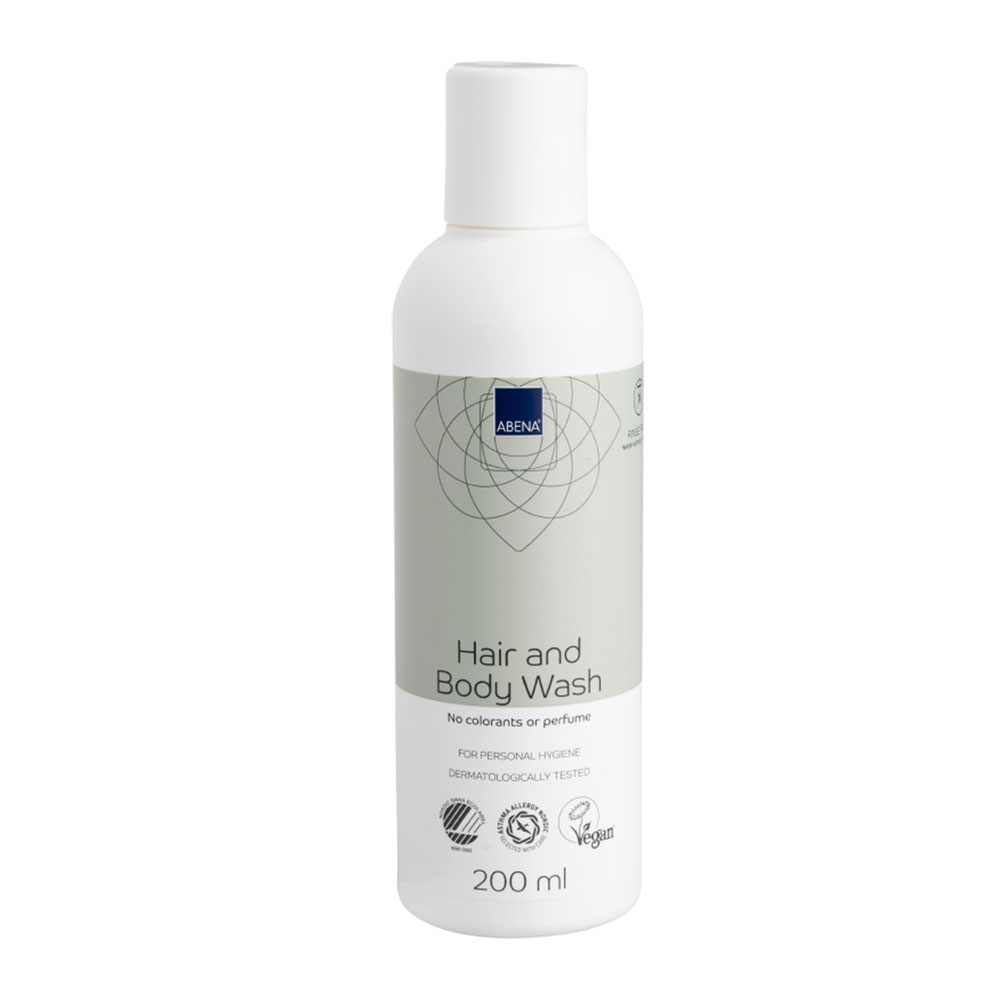Abena Champú para Cuerpo y cabello 200 ml