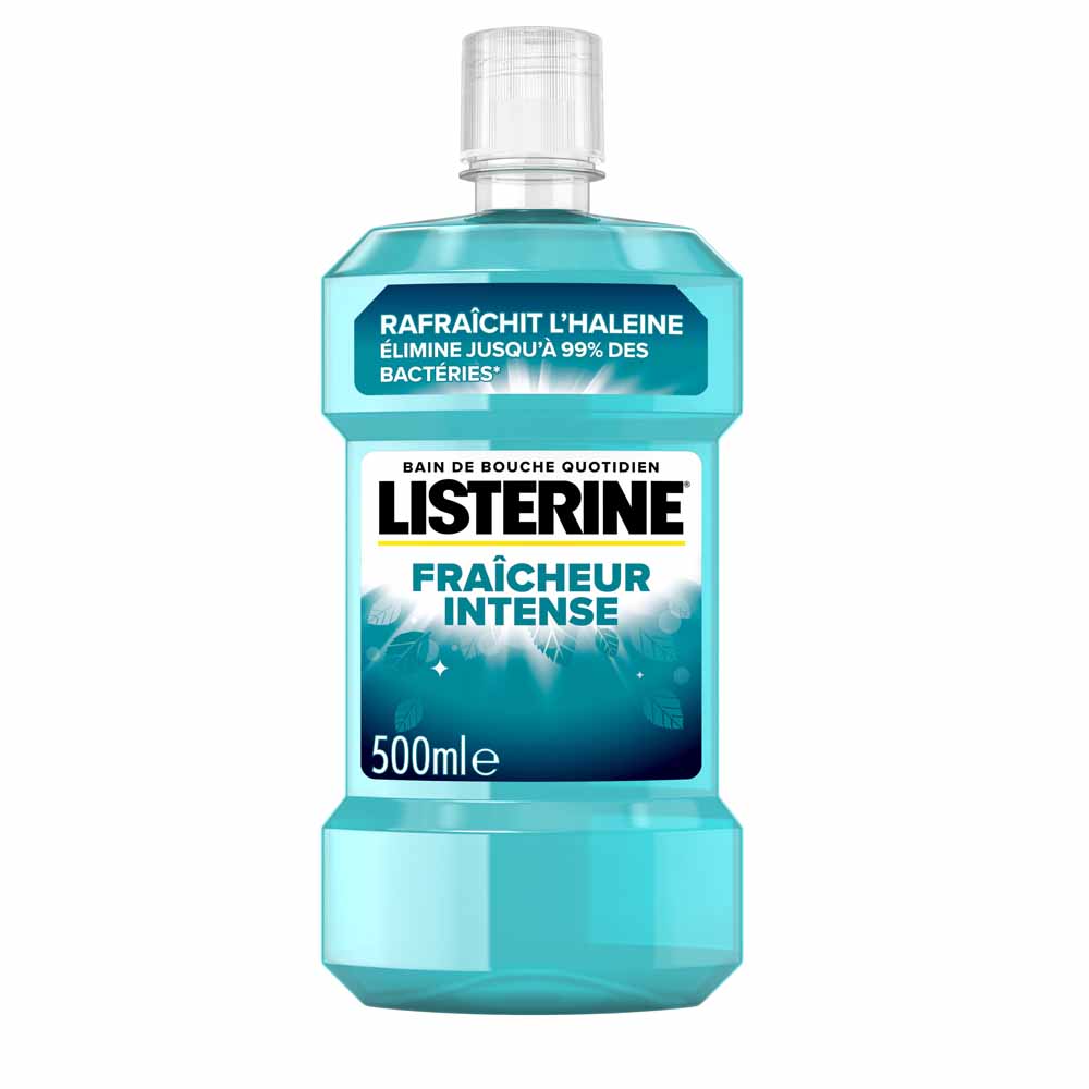 Listerine Colutorio frescor intenso 500 ml
