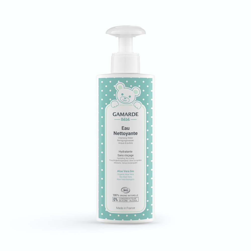 Gamarde Bebé Agua limpiadora 400 ml
