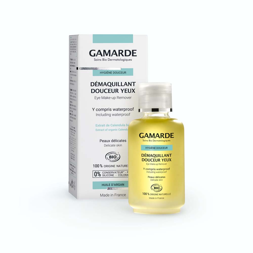 Gamarde Desmaquillante suave ojos bio 30 ml