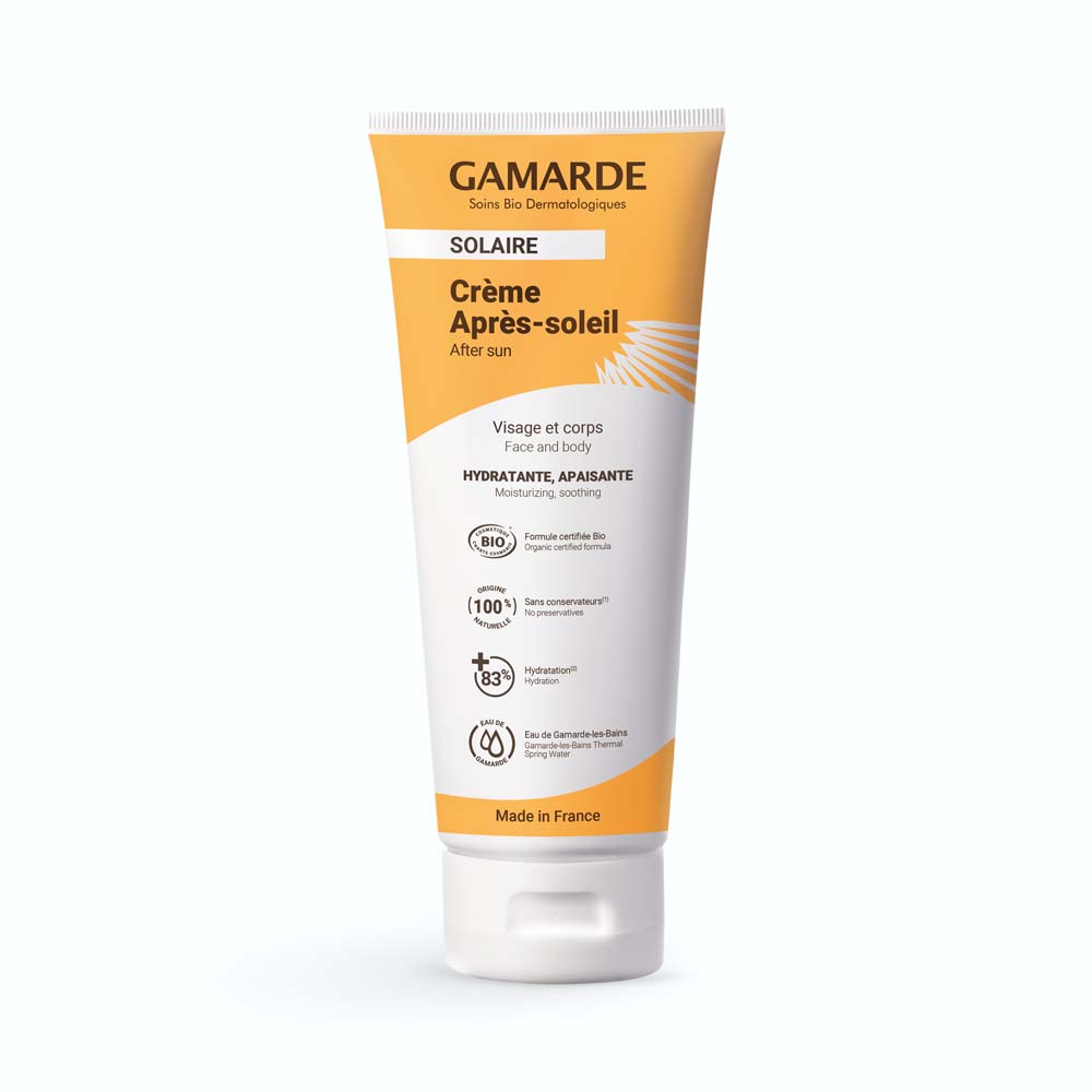 Gamarde Solar Crema después del sol bio 200 g