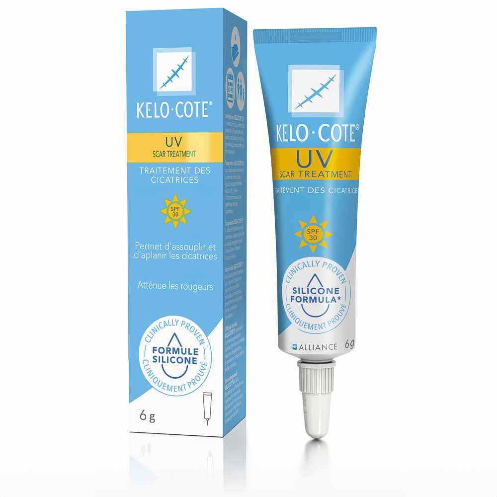 Kelo-cote Uv Spf30 Gel Para Cicatrices Silicona 6g