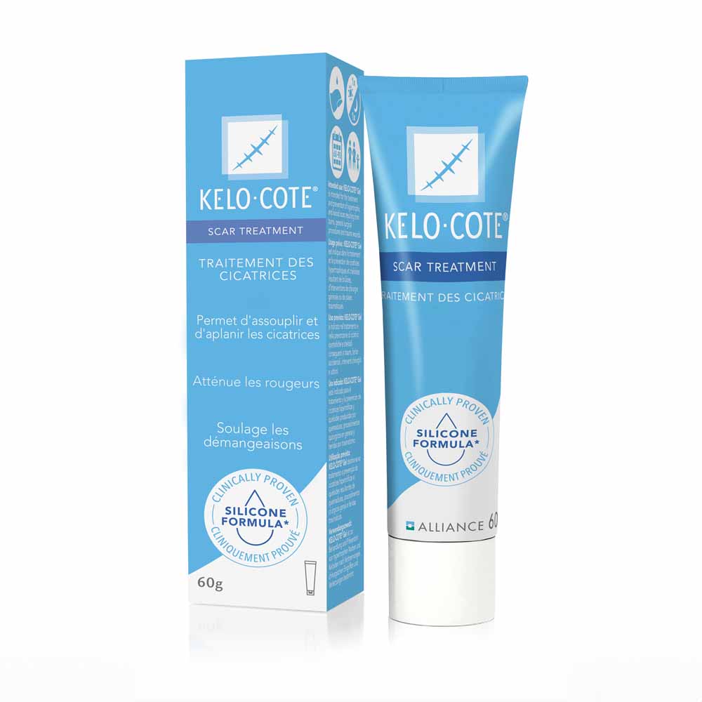 Kelo-cote Gel de silicona para el tratamiento de cicatrices 60 g