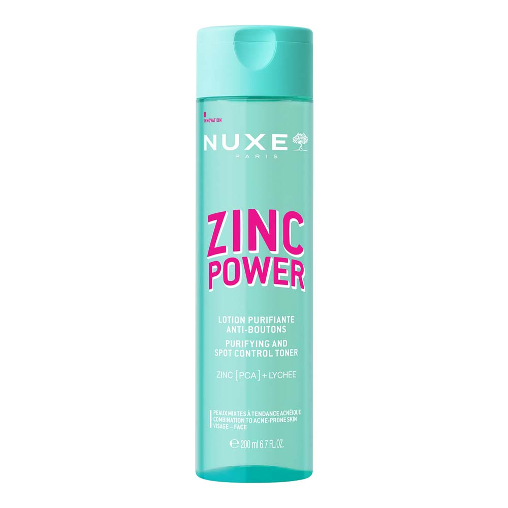 Nuxe Zinc Power Loción purificante antiimperfecciones 200 ml
