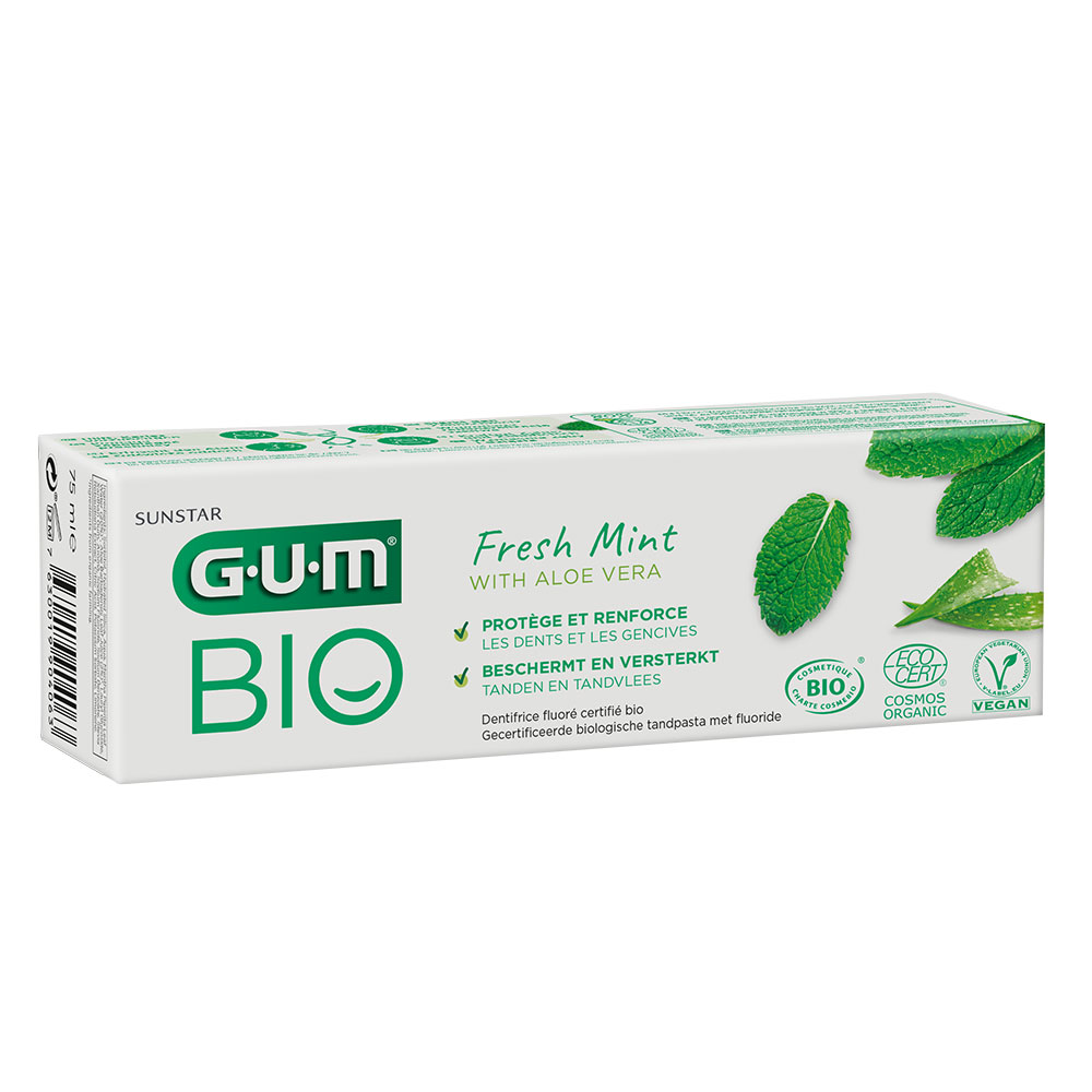 Gum Pasta dentífrica Fresh Mint Bio Daily Protect 75 ml