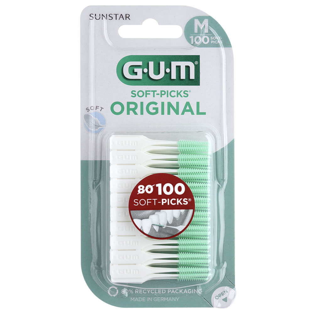 Gum Soft-Picks Soft-picks Cepillo Interdental Regular x100