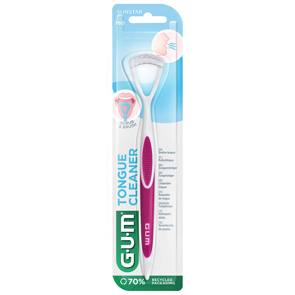 Gum Rascador de lengua Halicontrol