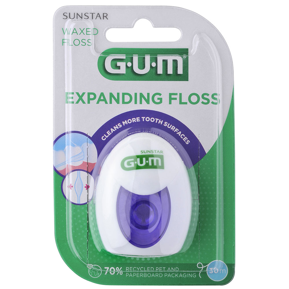 Gum Hilo dental expansible 30 m