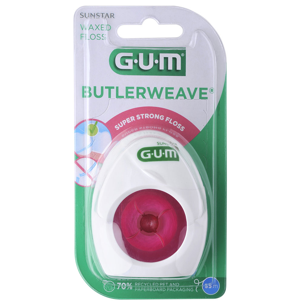 Gum Cera dental 55m Butlerweave Waxed