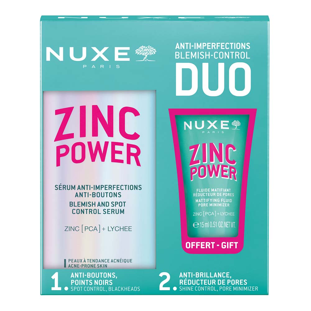 Nuxe Zinc Power Dúo antiimperfecciones 45 ml