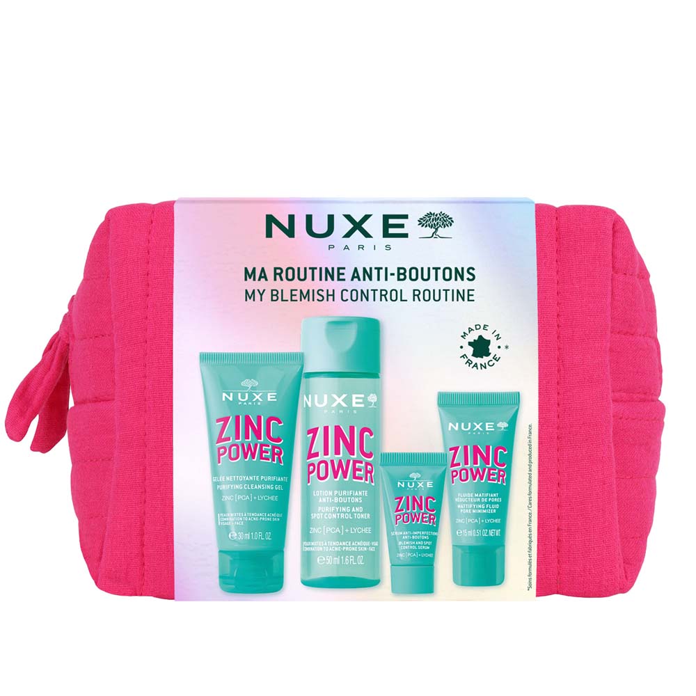 Nuxe Zinc Power Kit mi rutina antiimperfecciones 100 ml