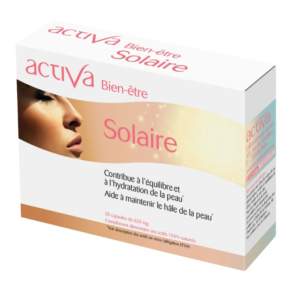 Activa Bienestar Bienestar Solar 30 Capsulas x 30 Capsules