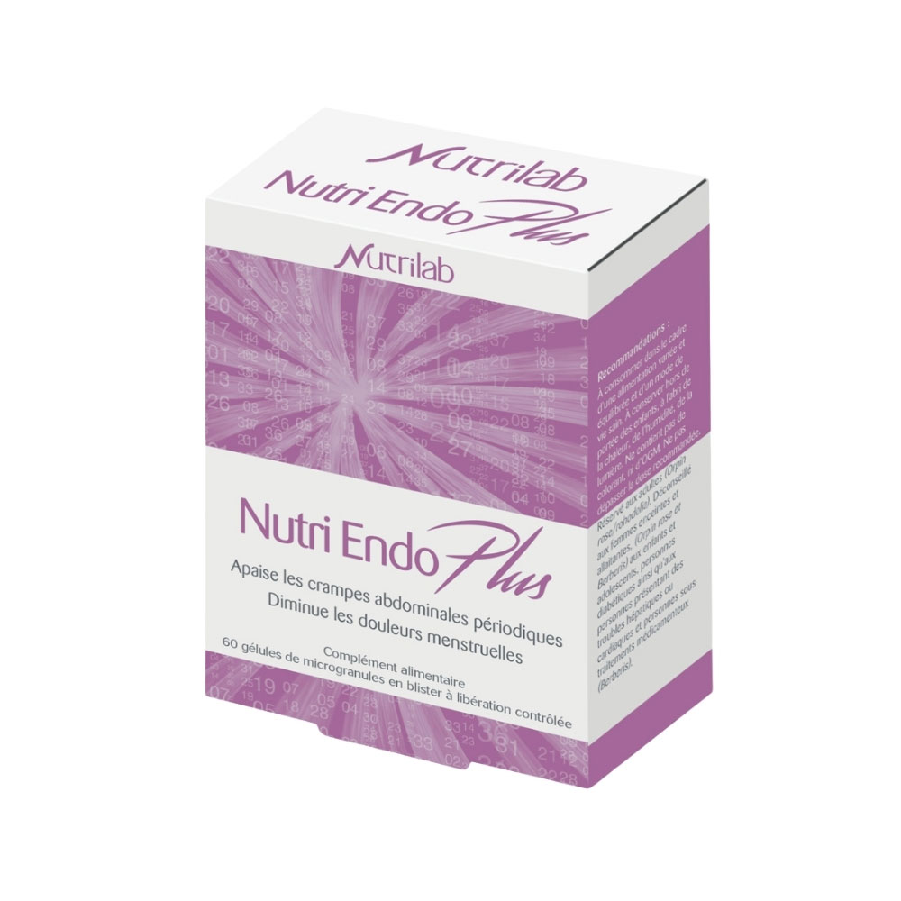 Activa Nutrilab Nutri Endo Plus 60 cápsulas
