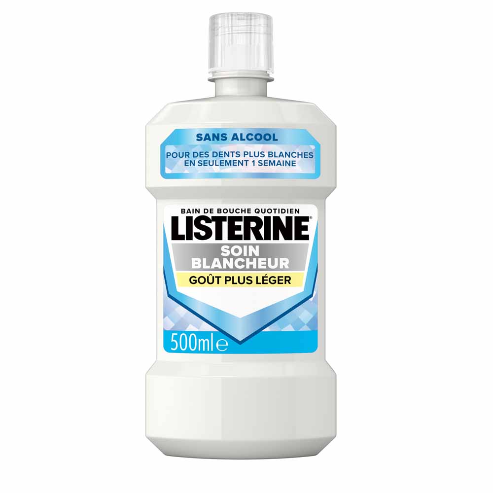 Listerine Colutorio Blanqueador Menta 500 ml