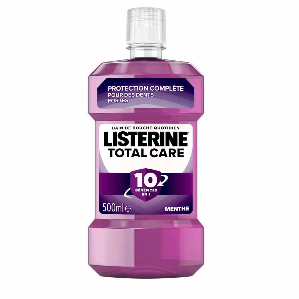 Listerine Total Care Zero Goût Menthe 500ml