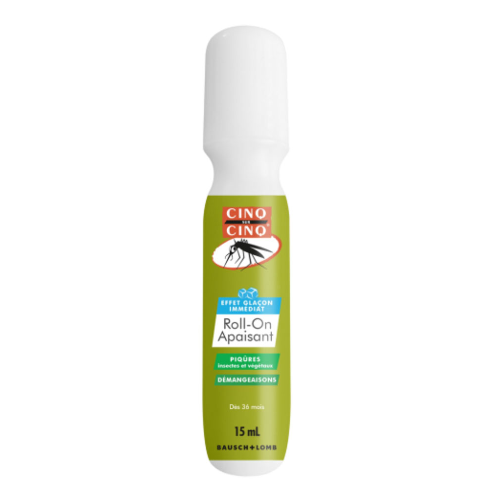 Cinq Sur Cinq Roll-on calmante con efecto carámbano instantáneo 15 ml