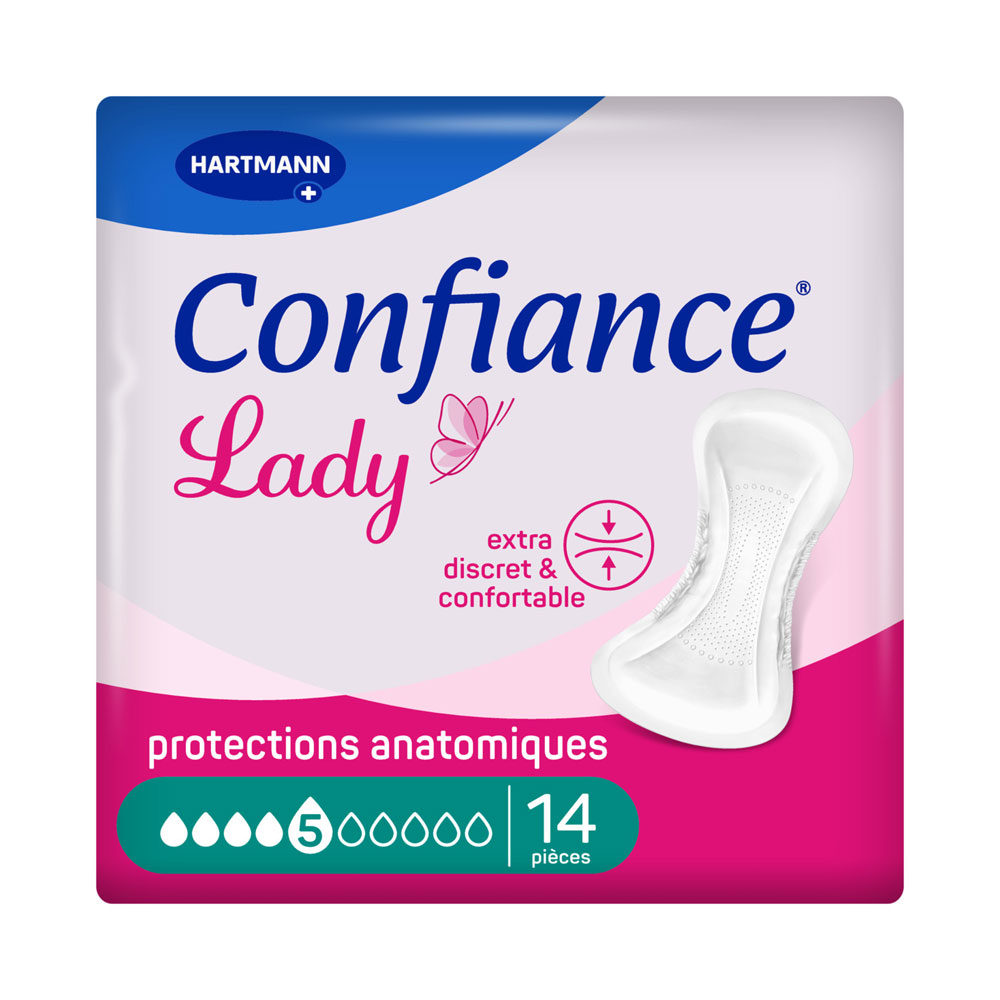 Hartmann Confiance Lady Protectores anatómicos para mujeres