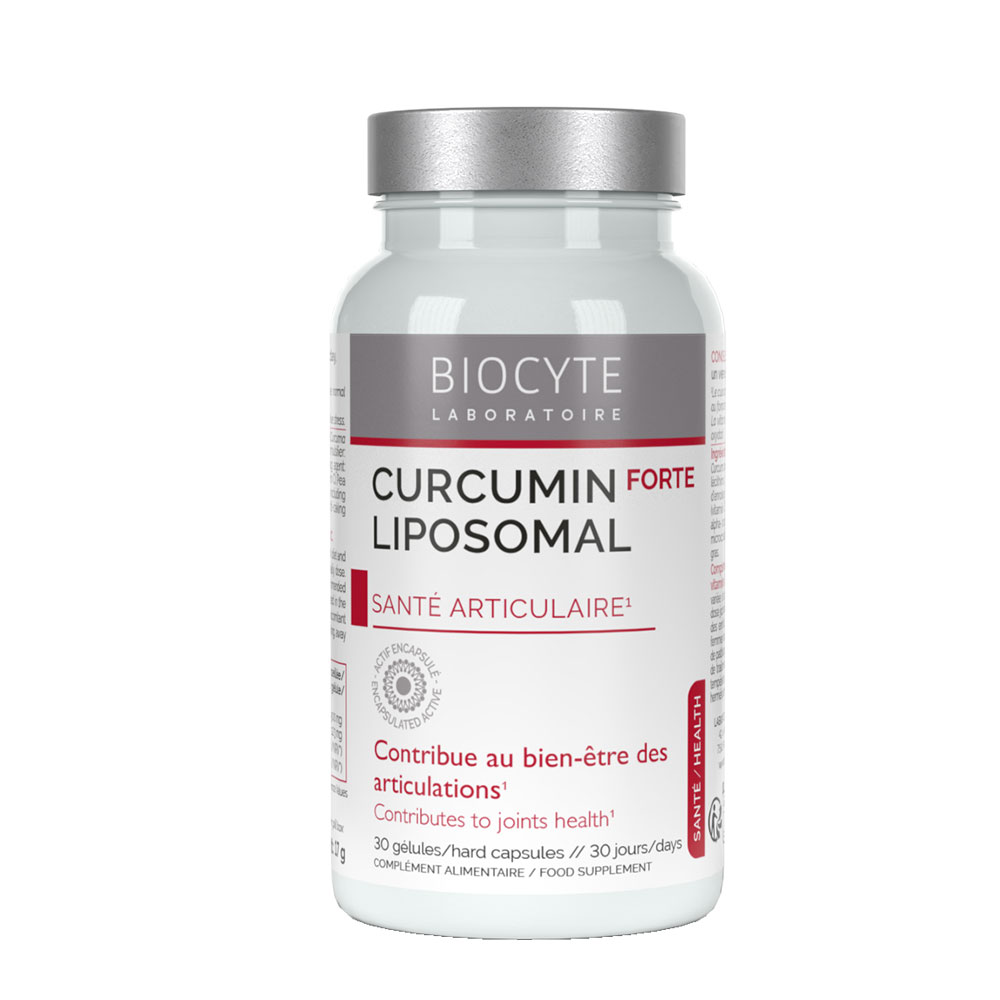 Biocyte Salud Cúrcuma forte liposomada salud articular 30 cápsulas