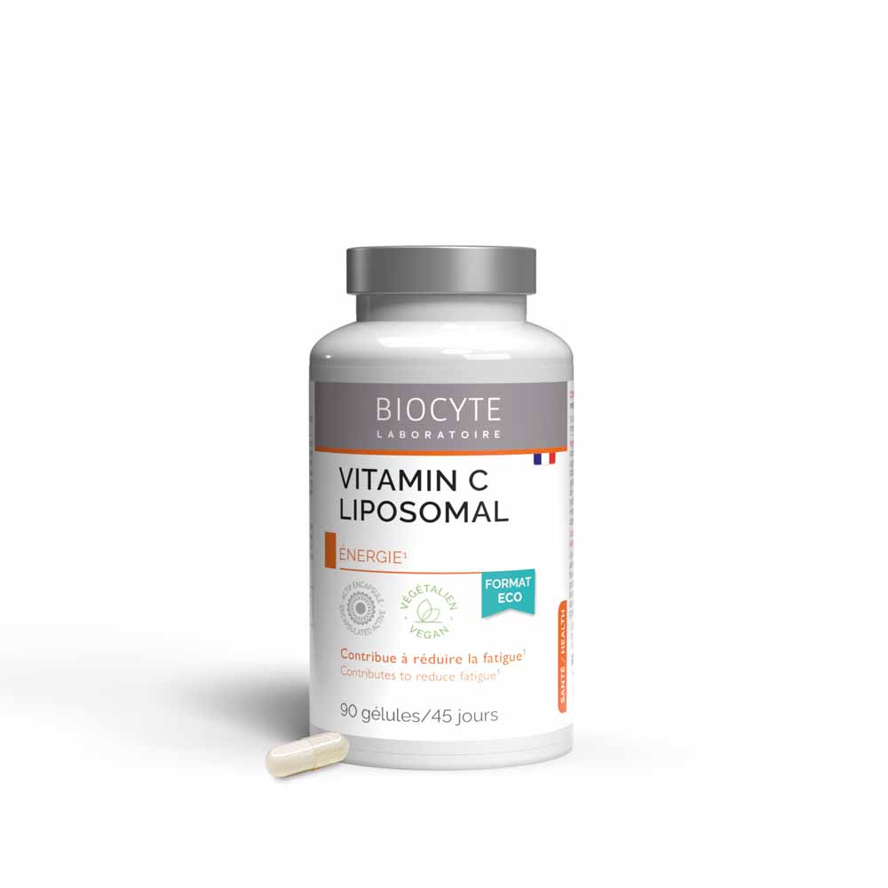 Biocyte Salud Vitamina C liposómica 90 cápsulas